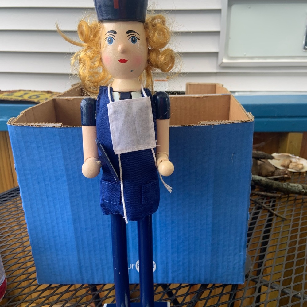 Nurse Nutcracker 15 inches